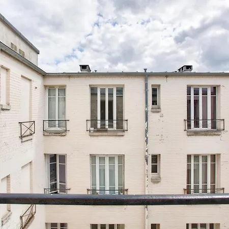 Cozy For 2 People In Bastille Apartmán