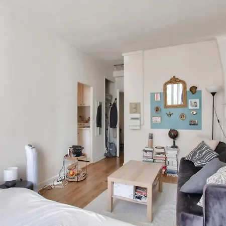 Cozy For 2 People In Bastille Apartmán *