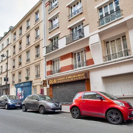 Cozy For 2 People In Bastille Apartmán